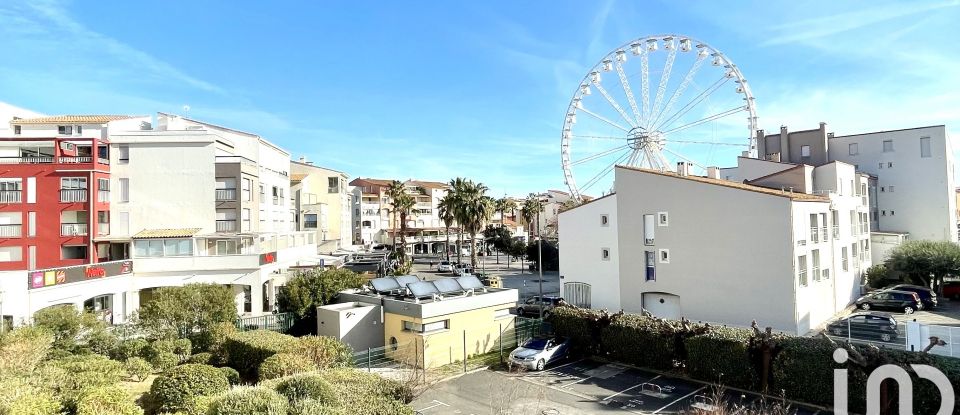 Appartement 2 pièces de 28 m² à LE CAP D'AGDE (34300)