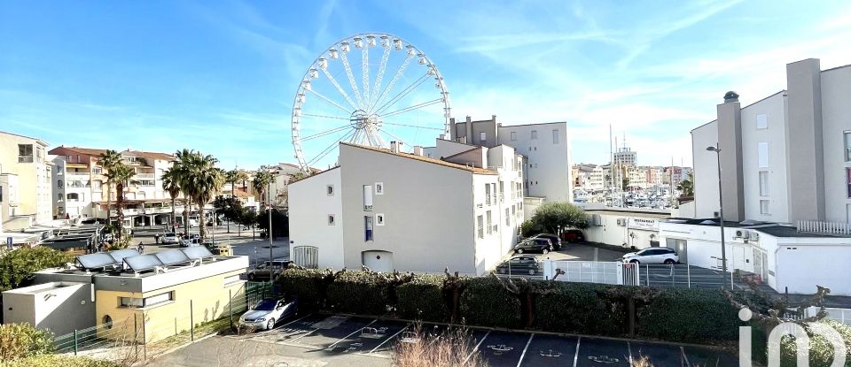 Appartement 2 pièces de 28 m² à LE CAP D'AGDE (34300)