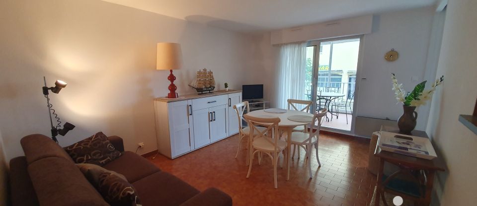 Apartment 3 rooms of 45 m² in Agde (34300)