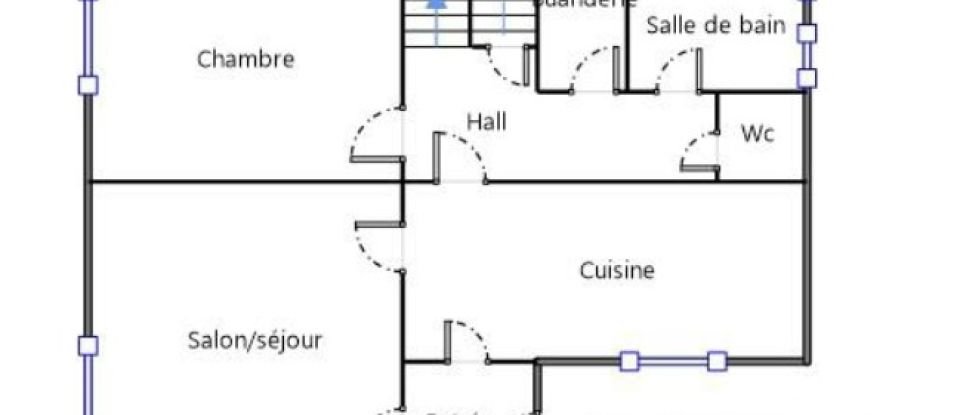 House 7 rooms of 130 m² in Trégunc (29910)