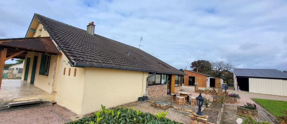 Traditional house 5 rooms of 140 m² in Saint-Georges-de-Poisieux (18200)