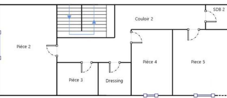 Pavilion 5 rooms of 112 m² in Méry-la-Bataille (60420)