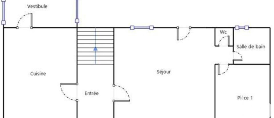 Pavilion 5 rooms of 112 m² in Méry-la-Bataille (60420)