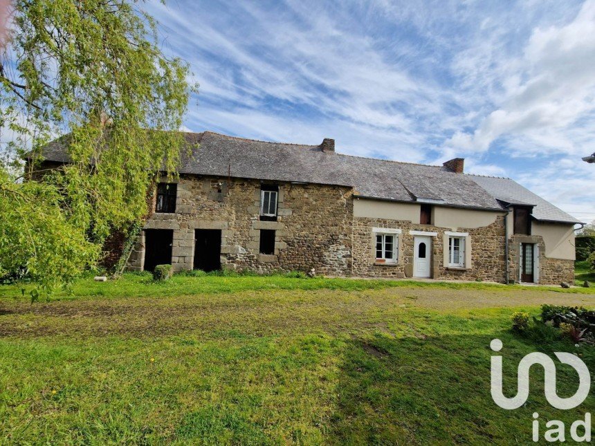 Maison 3 pièces de 68 m² à La Chapelle-aux-Filtzméens (35190)