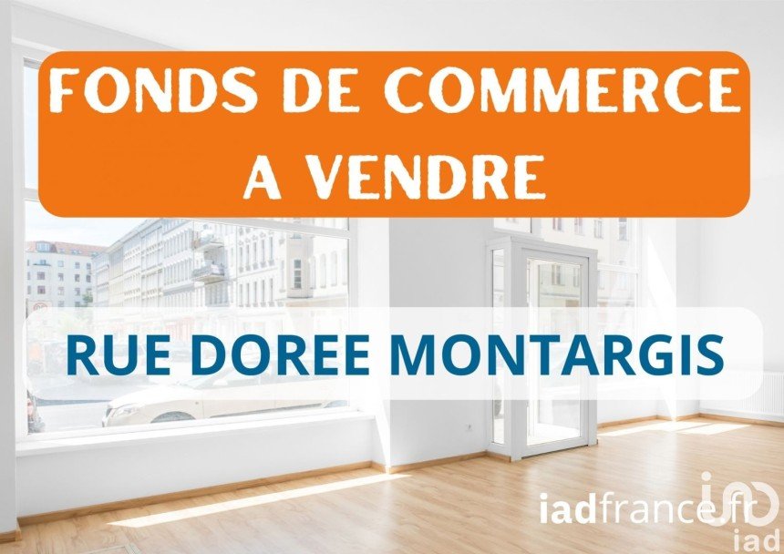 Retail property of 60 m² in Montargis (45200)