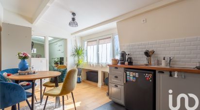 Appartement 2 pièces de 25 m² à Issy-les-Moulineaux (92130)