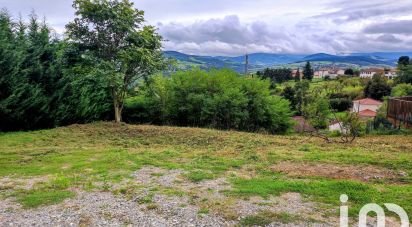 Land of 1,000 m² in Rive-de-Gier (42800)