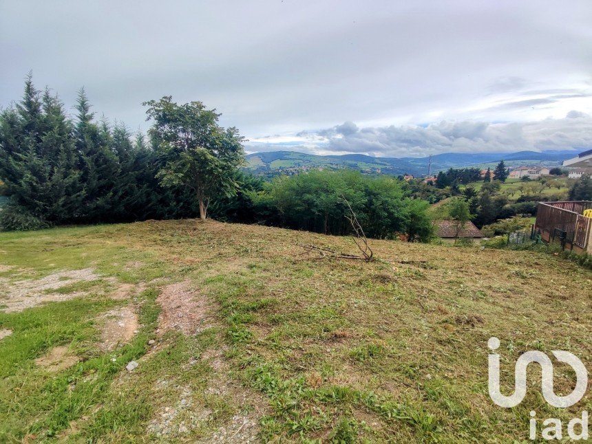 Terrain de 1 000 m² à Rive-de-Gier (42800)