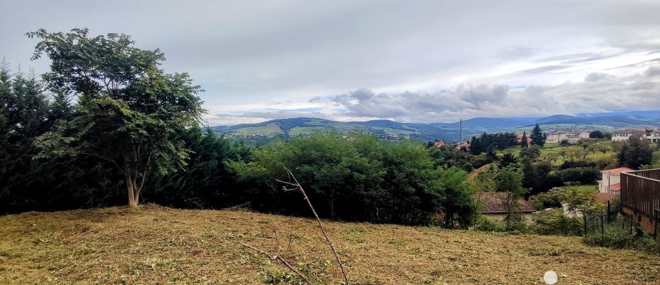 Terrain de 1 000 m² à Rive-de-Gier (42800)