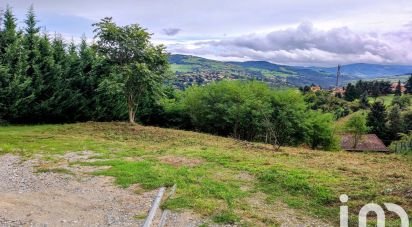 Land of 1,000 m² in Rive-de-Gier (42800)