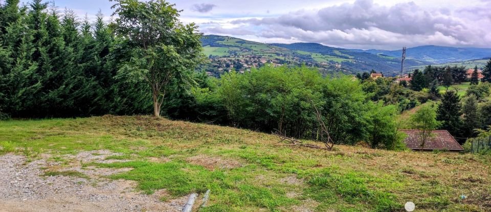 Terrain de 1 000 m² à Rive-de-Gier (42800)