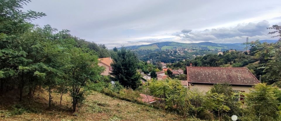 Terrain de 1 000 m² à Rive-de-Gier (42800)