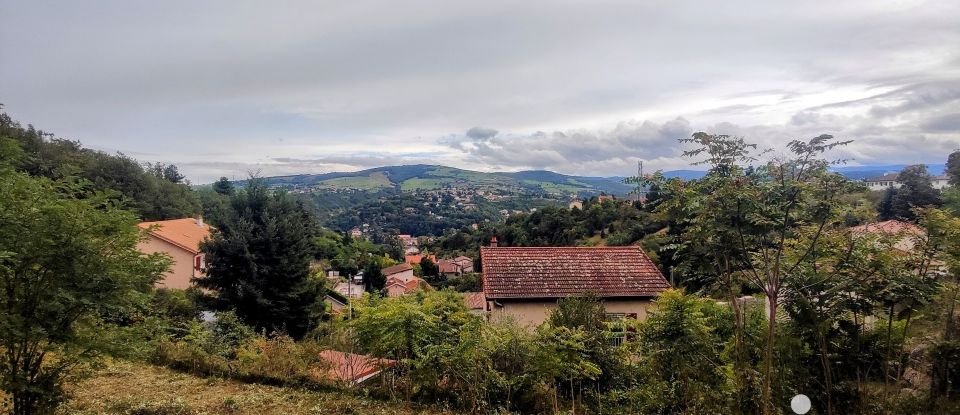 Terrain de 1 000 m² à Rive-de-Gier (42800)