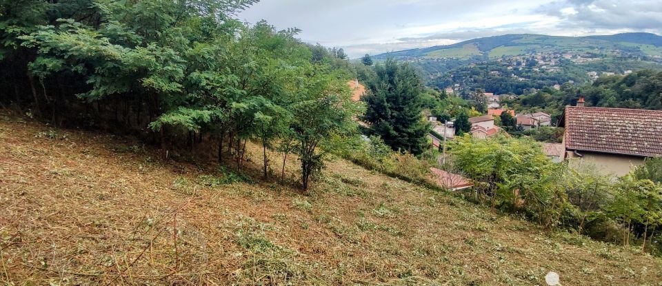 Terrain de 1 000 m² à Rive-de-Gier (42800)