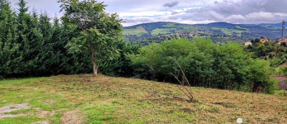 Terrain de 1 000 m² à Rive-de-Gier (42800)