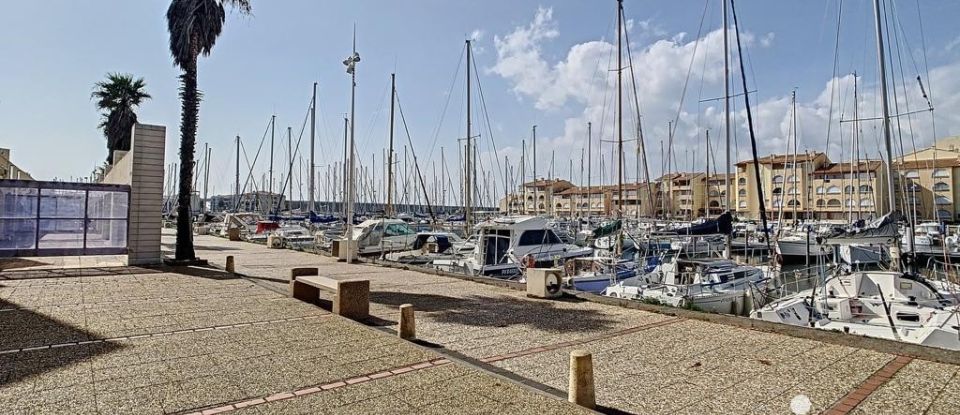 Studio 1 room of 21 m² in Leucate (11370)