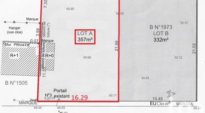 Land of 357 m² in Saint-Martin-du-Tertre (95270)