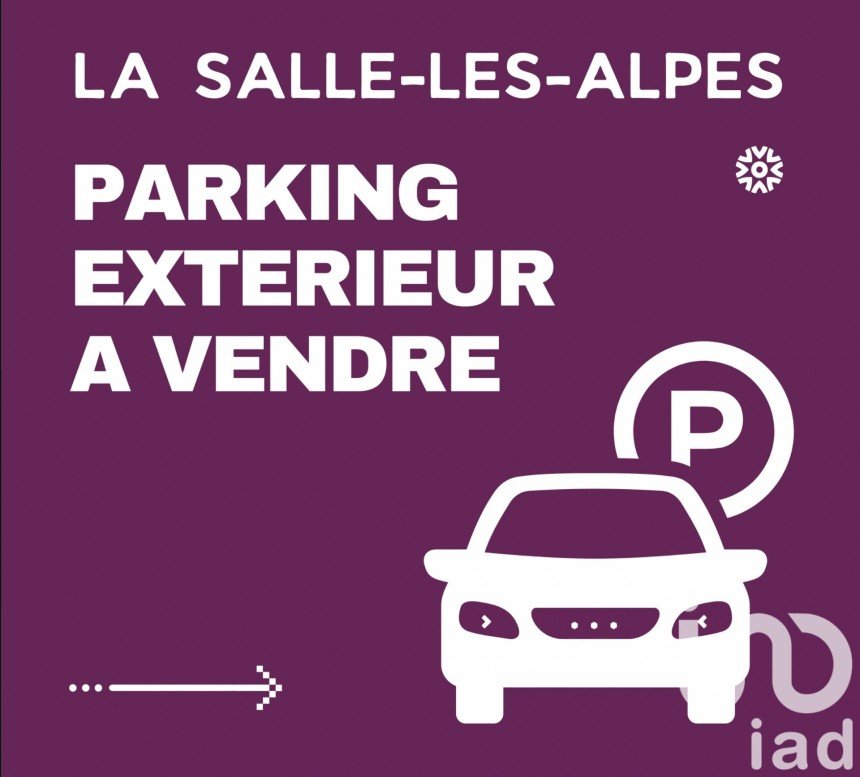 Parking/garage/box de 10 m² à La Salle-les-Alpes (05240)