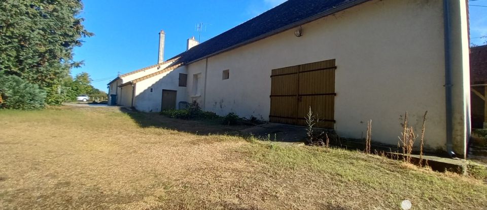 Maison de campagne 5 pièces de 111 m² à Le Breil-sur-Mérize (72370)