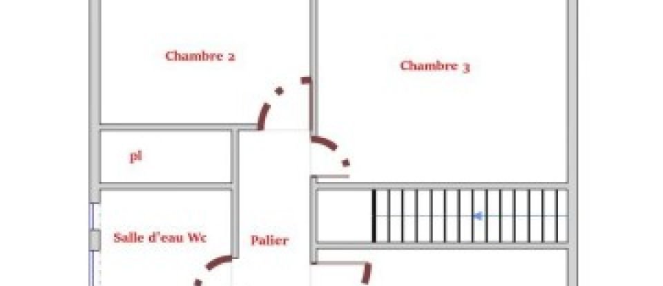 Traditional house 5 rooms of 106 m² in Le Blanc-Mesnil (93150)