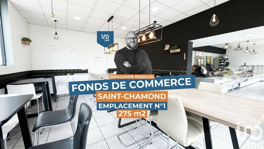 Retail property of 275 m² in Saint-Chamond (42400)