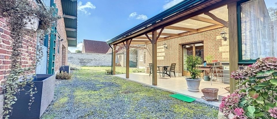 Farm 5 rooms of 142 m² in Fouquières-lès-Béthune (62232)