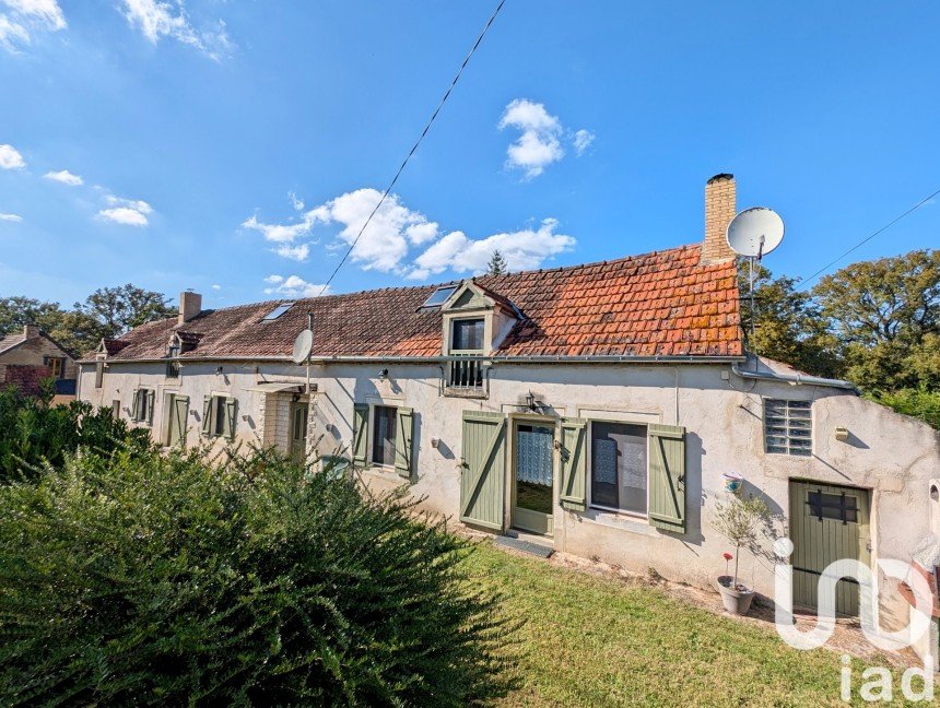 Longère 6 pièces de 117 m² à Culan (18270)