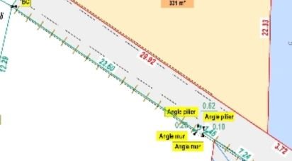 Terrain de 326 m² à Azay-sur-Cher (37270)