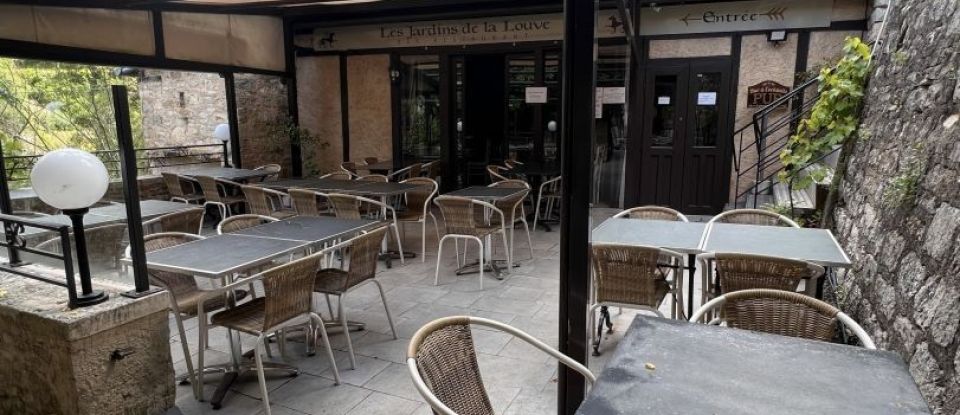 Restaurant of 600 m² in Rocamadour (46500)