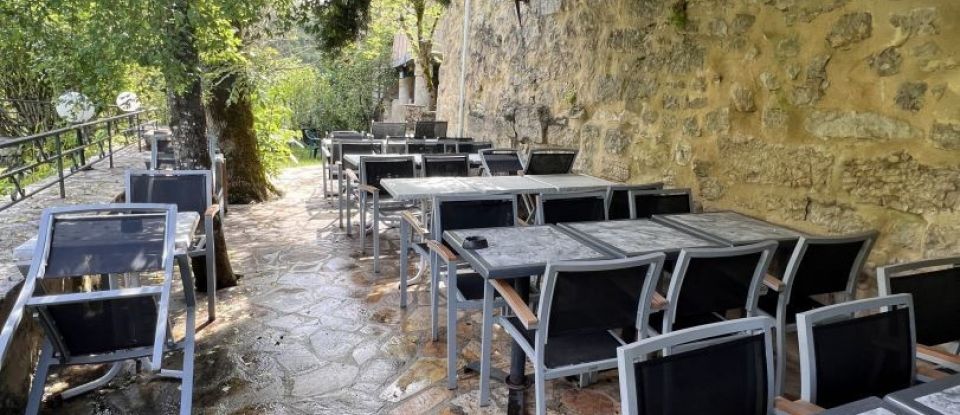 Restaurant of 600 m² in Rocamadour (46500)