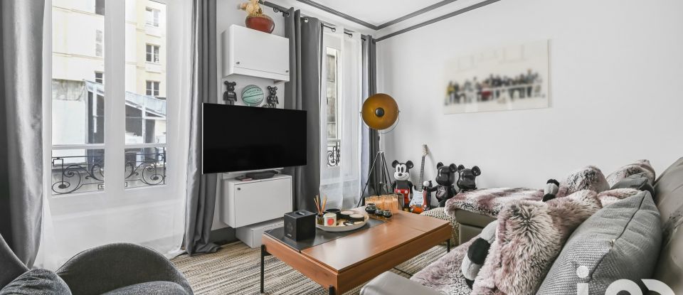 Appartement 2 pièces de 50 m² à Neuilly-sur-Seine (92200)