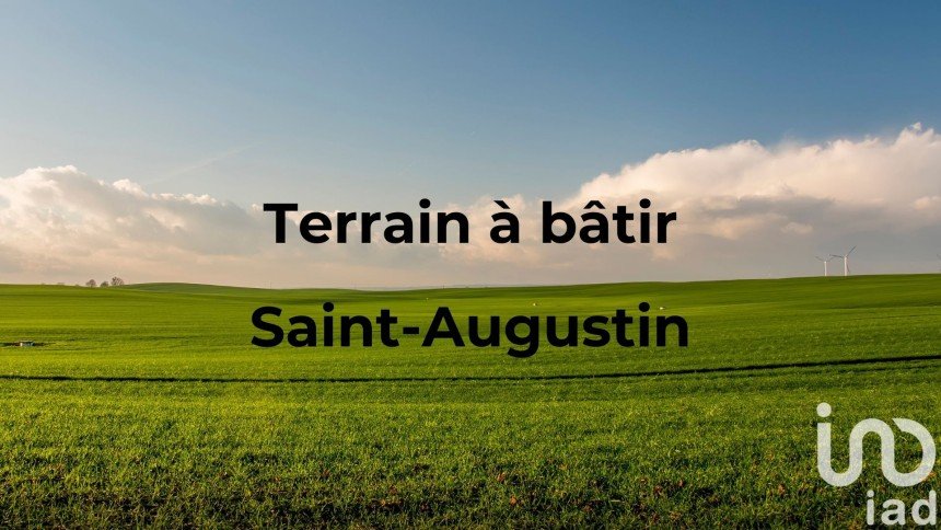 Land of 509 m² in Saint-Augustin (77515)