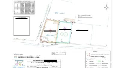 Land of 1,240 m² in Bosrobert (27800)