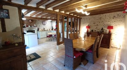 Longere 5 rooms of 145 m² in Vicq-sur-Nahon (36600)