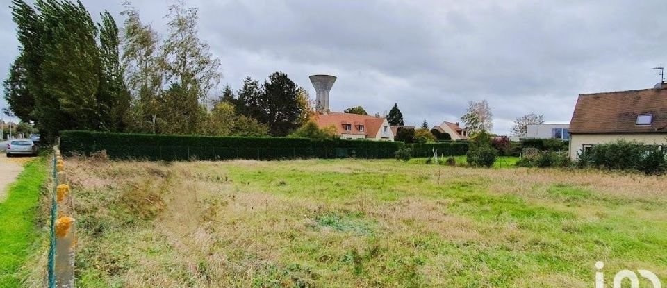 Terrain de 747 m² à Boullay-les-Troux (91470)