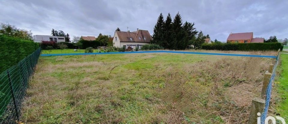 Terrain de 747 m² à Boullay-les-Troux (91470)