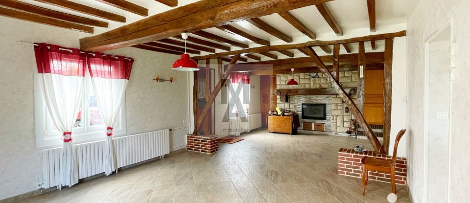 Traditional house 6 rooms of 167 m² in Moliens (60220)