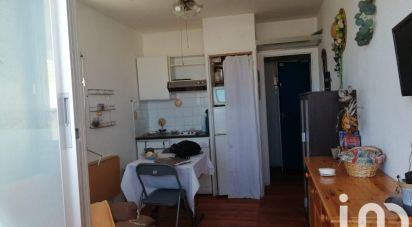 Studio 1 room of 15 m² in Leucate (11370)