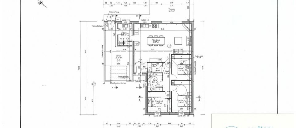 Land of 470 m² in L'Herbergement (85260)