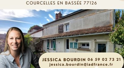 Maison 5 pièces de 105 m² à Courcelles-en-Bassée (77126)