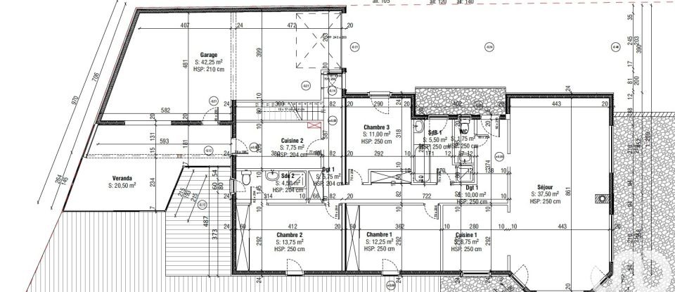 Pavillon 9 pièces de 179 m² à Saint-Hilaire-de-Riez (85270)