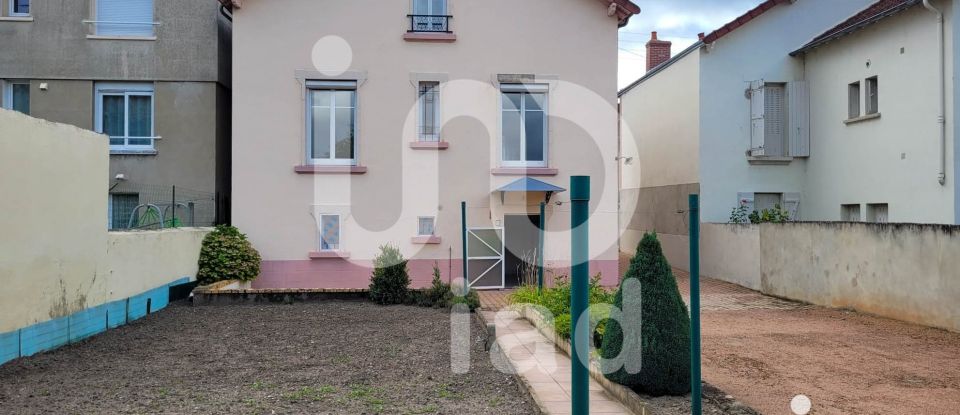 Maison 5 pièces de 120 m² à Montluçon (03100)