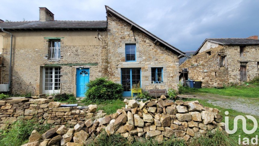 Maison de campagne 4 pièces de 134 m² à Saint-Médard-sur-Ille (35250)