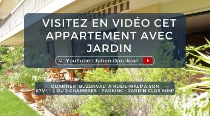 Appartement 4 pièces de 87 m² à Rueil-Malmaison (92500)