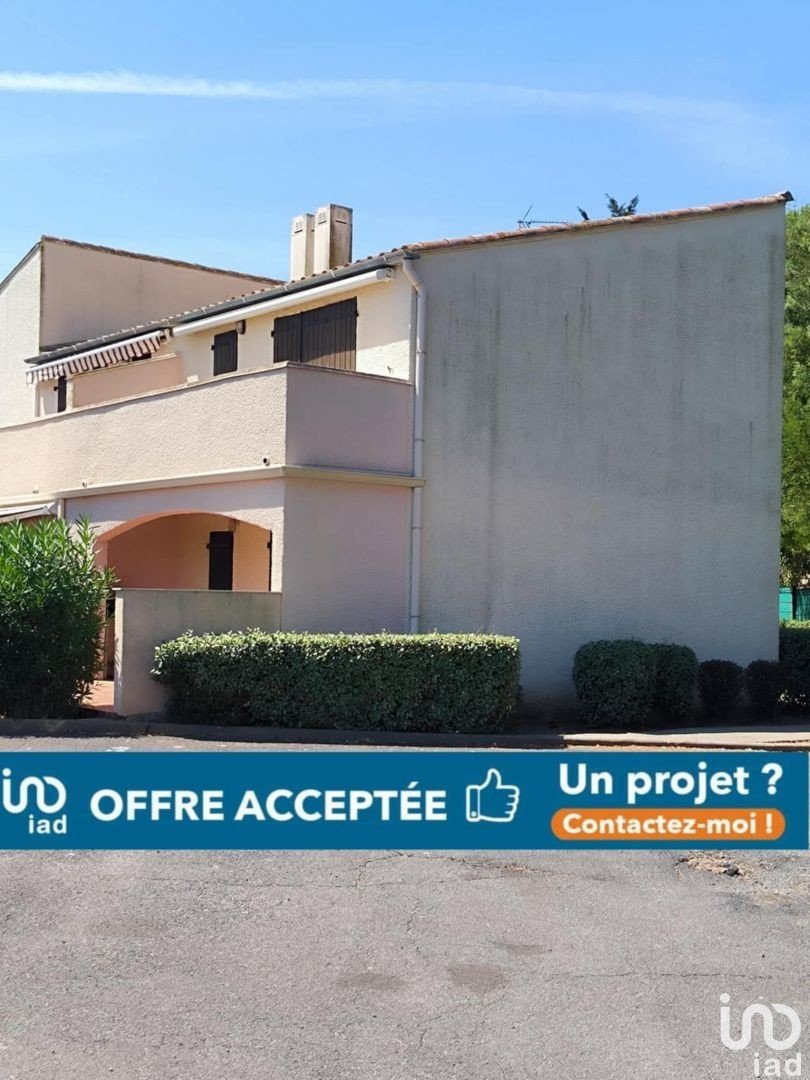 Apartment 2 rooms of 27 m² in Agde (34300)