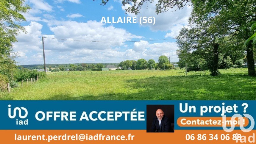 Terrain de 1 298 m² à Allaire (56350)