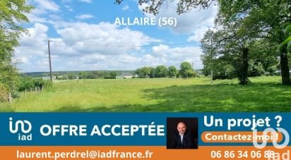 Land of 1,298 m² in Allaire (56350)