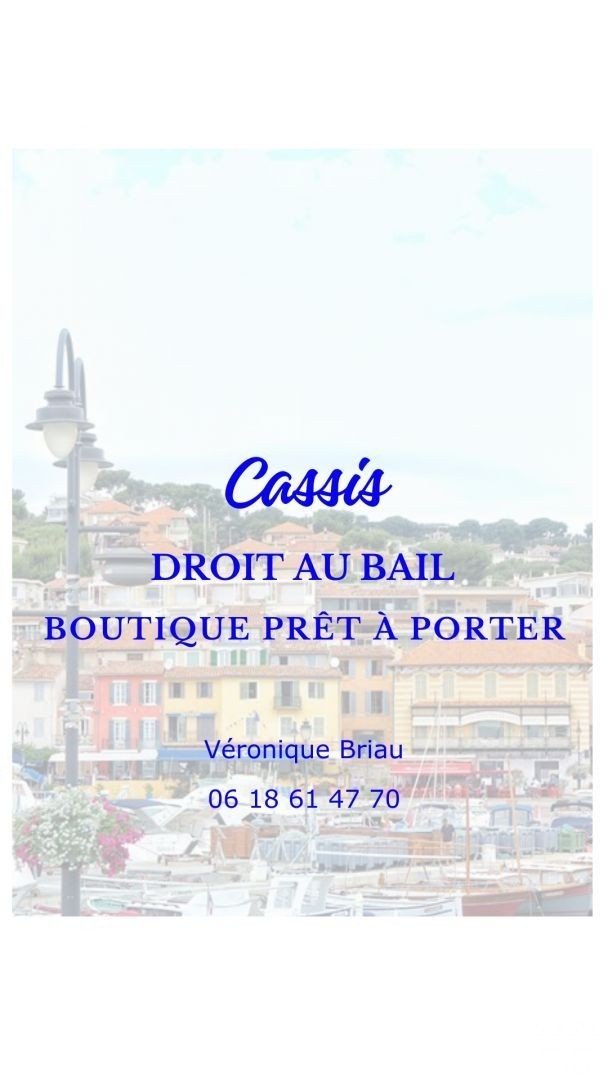 Right to lease of 50 m² in Cassis (13260)