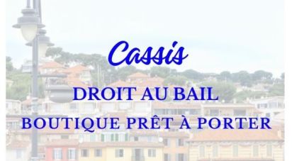 Droit au bail de 50 m² à Cassis (13260)