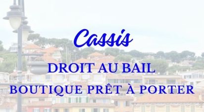 Droit au bail de 50 m² à Cassis (13260)